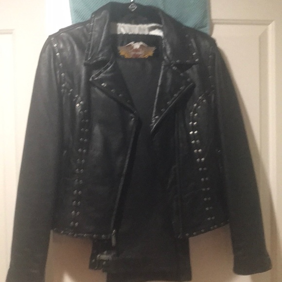 Harley Davidson leather pants - Picture 6 of 6